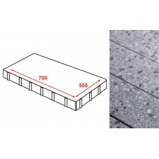 Плита AI тротуарная Готика Granite FINERRO, Галенит 700*500*80 мм