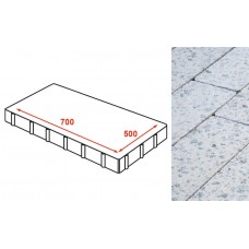 Плита AI тротуарная Готика Granite FINERRO, Мансуровский 700*500*80 мм