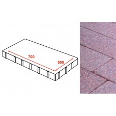Плита AI тротуарная Готика Granite FINERRO, Ладожский 700*500*80 мм