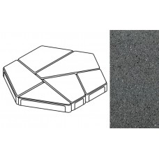 Плита тротуарная Готика Granite FERRO, полигональ, Исетский, 893*780*80 мм