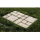 Тротуарная плитка-георешетка White Hills Тиволи, GS900-18, пескобетон, 580*380*80 мм