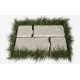 Тротуарная плитка-георешетка White Hills Тиволи, GS900-18, пескобетон, 580*380*80 мм