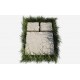 Тротуарная плитка-георешетка White Hills Тиволи, GS900-18, пескобетон, 580*380*80 мм