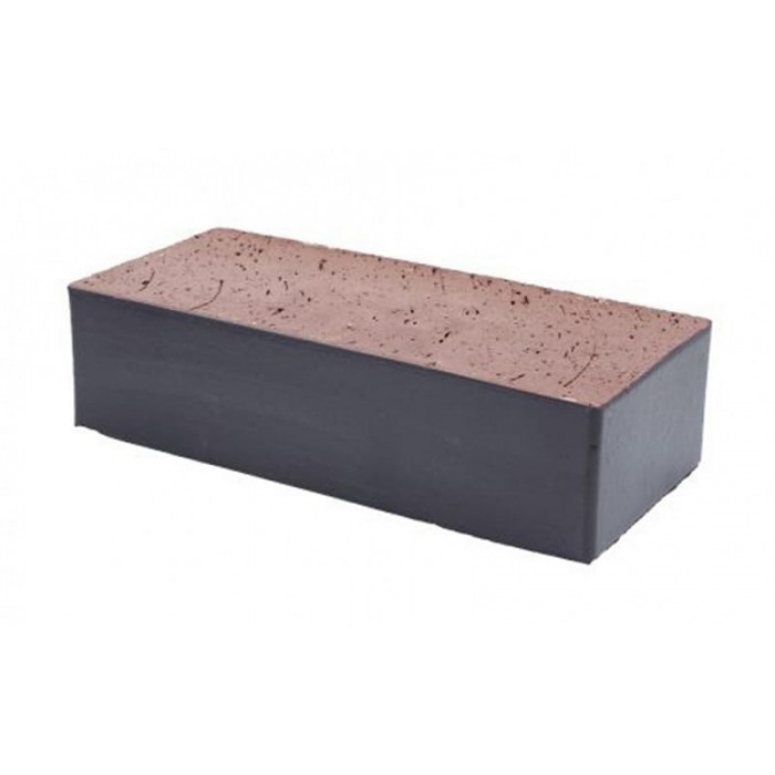 Печной кирпич полнотелый Lode Carbon, 250*120*65 мм