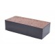 Печной кирпич полнотелый Lode Carbon, 250*120*65 мм