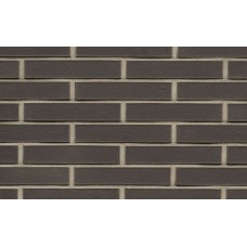 Кирпич клинкерный Muhr 05 Eisenschmelz Schwarzbraun гладкий, 290*90*52 мм