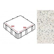 Плита тротуарная Готика Granite FERRO, Покостовский 500*500*80 мм