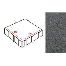 Плита тротуарная Готика Granite FERRO, Исетский 500*500*80 мм