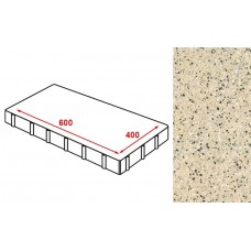 Плита тротуарная Готика Granite FERRO, Жельтау, 600*400*80 мм