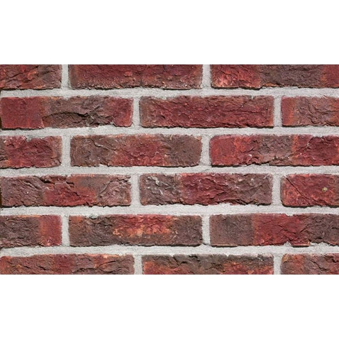 Кирпич облицовочный Terca Blauw-Rood Genuanceerd, 210*100*50 мм