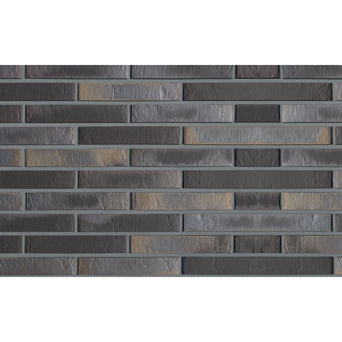 Кирпич Roben Chelsea basalt-bunt клинкерный, 240*115*71 мм