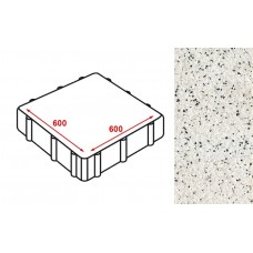 Плита тротуарная Готика Granite FERRO, Покостовский 600*600*80 мм