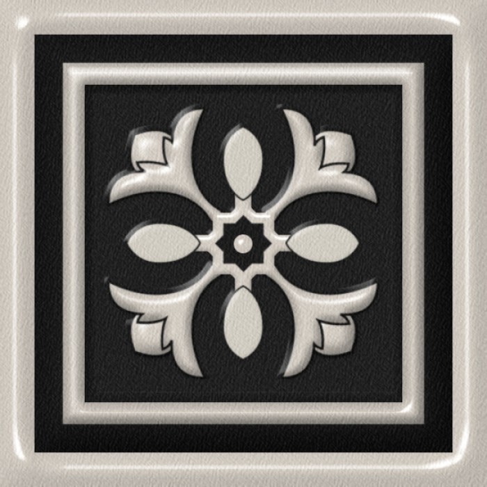 Купить в СПб Декоративная вставка Venezia Grey 5,8x5,8x7 непол.