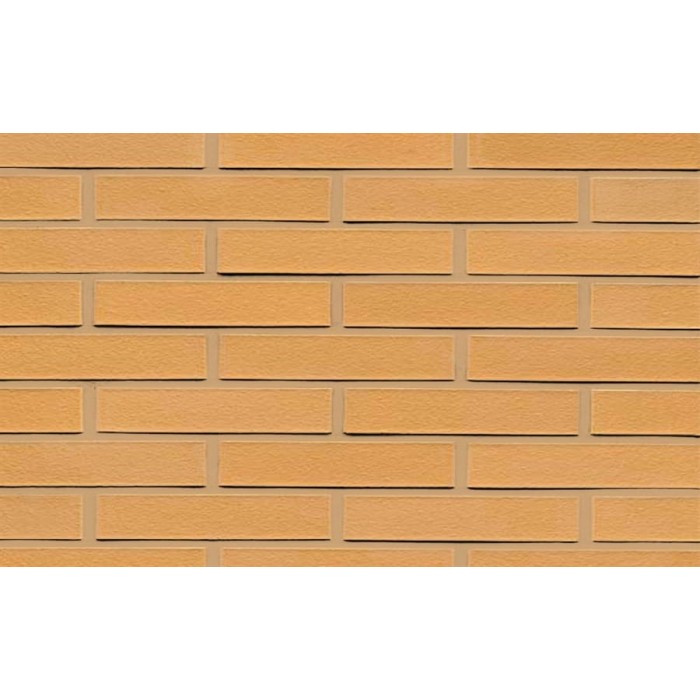 Кирпич клинкерный Muhr 01 Niederlausitzer Gelb гладкий, 290*90*52 мм