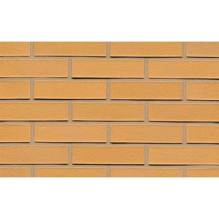 Кирпич клинкерный Muhr 01 Niederlausitzer Gelb гладкий, 290*90*71 мм