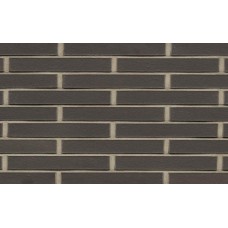 Кирпич клинкерный Muhr 05 Eisenschmelz Schwarzbraun гладкий, 290*90*40 мм
