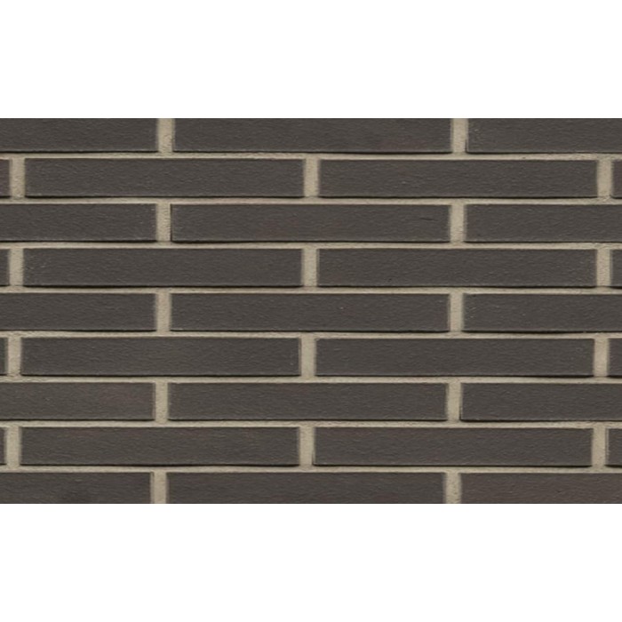 Кирпич клинкерный Muhr 05 Eisenschmelz Schwarzbraun гладкий, 290*90*40 мм