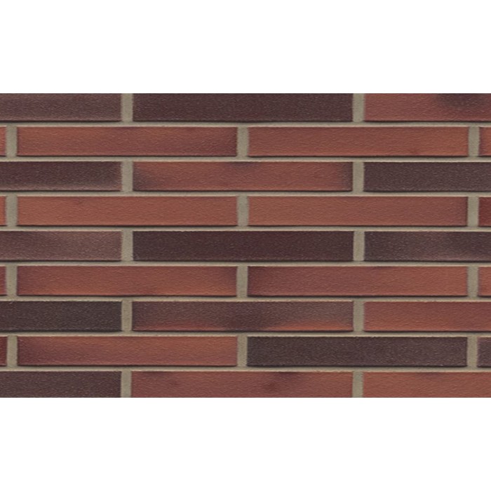 Кирпич клинкерный Muhr 03 EG Rot Edelglanz гладкий, 290*90*40 мм