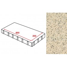 Плита тротуарная Готика Granite FERRO, Жельтау 600*200*60 мм