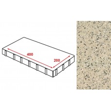 Плита тротуарная Готика Granite FERRO, Жельтау, 400*200*80 мм