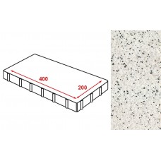 Плита тротуарная Готика Granite FERRO, Покостовский, 400*200*80 мм