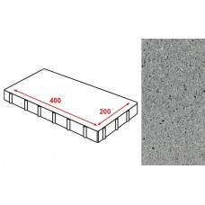 Плита тротуарная Готика Granite FERRO, Цветок Урала, 400*200*80 мм