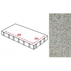 Плита тротуарная Готика Granite FERRO, Белла Уайт, 400*200*80 мм