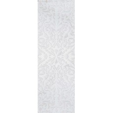 10301002115 Stazia white decor 01 глянцевый декор 30х90, Gracia Ceramica