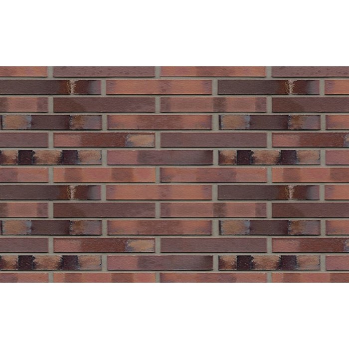 Кирпич клинкерный Muhr 04 S Rotbraun-bunt Spezia гладкий, 290*90*40 мм
