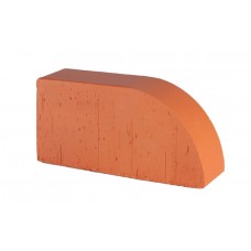 Печной кирпич радиусный полнотелый Lode Janka F17 гладкий, 250*120*65 мм