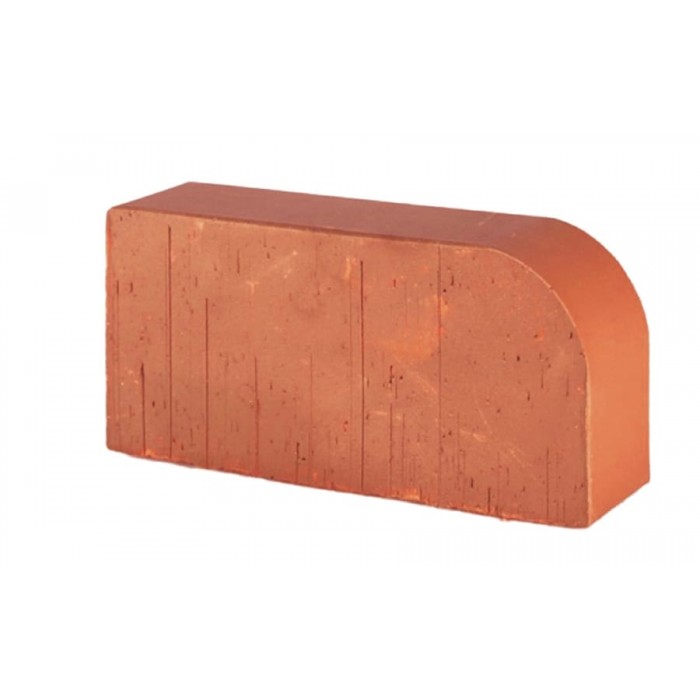 Печной кирпич радиусный полнотелый Lode Janka F15 (R60) гладкий, 250*120*65 мм