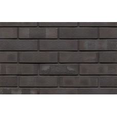 Кирпич клинкерный Muhr 05 KS Eisenschmelz Schwarzbraun Kohle Spezial гладкий, 250*120*65 мм