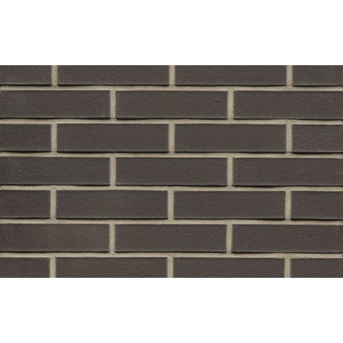 Кирпич клинкерный Muhr 05 Eisenschmelz Schwarzbraun гладкий, 290*90*71 мм