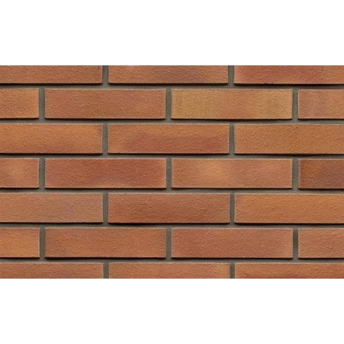 Кирпич клинкерный Muhr 08 Lachsrot гладкий, 290*90*71 мм