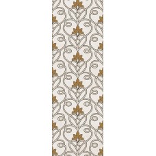 10301002138 Silvia beige decor 02 глянцевый декор 30х90, Gracia Ceramica