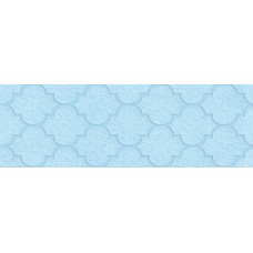 10301002114 Alisia blue decor 02 матовый декор 30х90, Gracia Ceramica