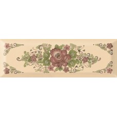 10301001855 Gzhel decor 06 глянцевый декор 10х30, Gracia Ceramica