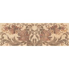 10301002112 Alevera beige decor 01 матовый декор 30х90, Gracia Ceramica