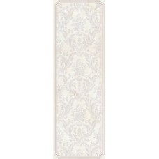 10301002136 Saphie white decor 01 глянцевый декор 30х90, Gracia Ceramica