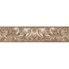 10203001097 Soul dark brown border PG 01 матовый бордюр 45х45, Gracia Ceramica