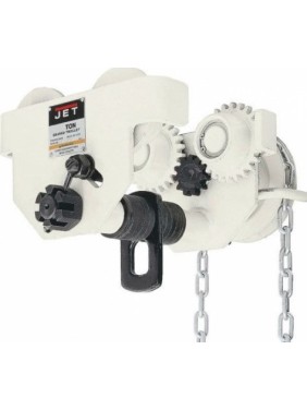 КАРЕТКА ДЛЯ ТАЛИ ПРИВОДНАЯ JGT 0.5Т-12М Ш.Б. 76 - 152ММ (JET) КАРЕТКА ДЛЯ ТАЛИ ПРИВОДНАЯ JGT 0.5Т-12М Ш.Б. 76 - 152ММ (JET)