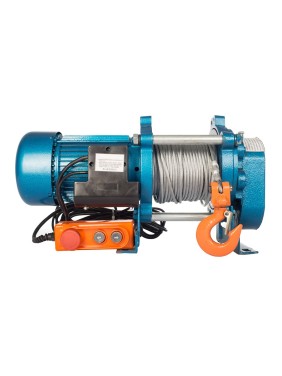 ЛЕБЕДКА TOR CD-300-A (KCD-300 KG, 380 В) С КАНАТОМ 70 М