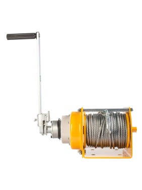 ЛЕБЕДКА РУЧНАЯ TOR ЛТ-0,5 (JHW) Г/П 0,5 т, ДЛИНА ТРОСА 40 М