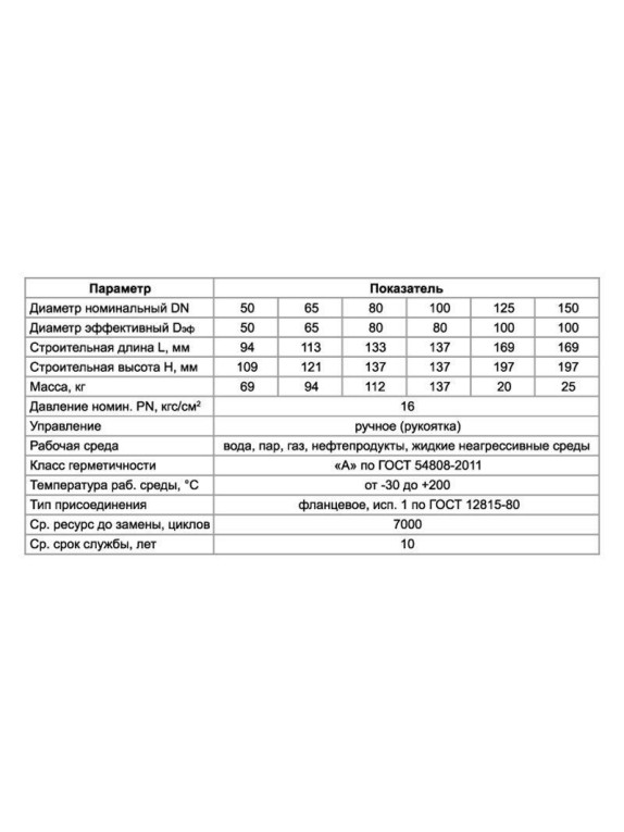 Кран стальной шаровой разборный 11с67пМ DN 65 PN 16 100мм стандартнопроходной фланцевый с ручкой PR