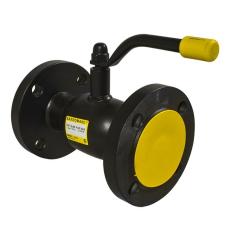 Кран стальной шаровой цельносварной DN 65 PN 16 270мм стандартнопроходной фланцевый с ручкой Broen Ballomax