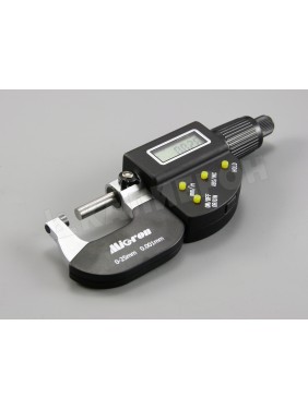 Микрометр МКЦ-  25 0,001 цифровой 4-кнопочный Micron