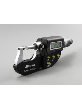 Микрометр МКЦ-  25 0,001 цифровой 4-кнопочный Micron