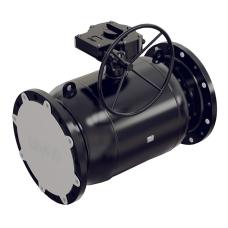 Кран стальной шаровой цельносварной КШ.Ф, DN 500 PN 16, 990мм, стандартнопроходной, фланцевый с редуктором ALSO
