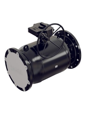Кран стальной шаровой цельносварной КШ.Ф, DN 500 PN 16, 990мм, стандартнопроходной, фланцевый с редуктором ALSO