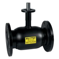 Кран стальной шаровой цельносварной DN 125 PN 25 325мм стандартнопроходной фланцевый с ручкой Broen Ballomax
